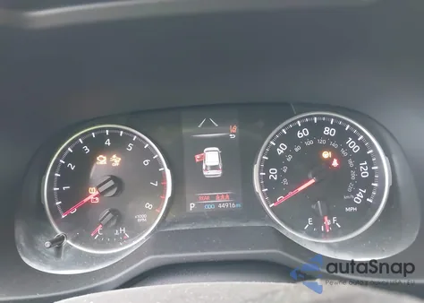 2021 Toyota Rav4 Le z USA, uszkodzony, nr VIN 2T3F1RFV0MC244619